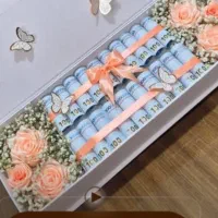 قبولی سفارشات انواع  گل روبانی|گل مصنوعی|قم, ولیعصر|دیوار