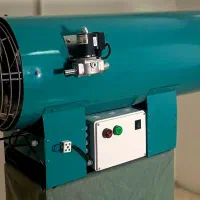 جت هیتر ۷۵۰۰۰ اسپیرال تهویه