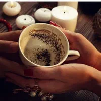 فال پاسور و قهوه