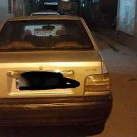 خودروپراید مدل ۱۳۸۷ تمام رنگ شاسی جلوخورده