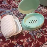 تعدادی ظرفهای پلاستیکی نوودرحدنو قابل نیاز هرخانه|ظروف نگهدارنده، پلاستیکی، یک‌بارمصرف|کرمانشاه, |دیوار