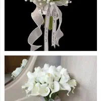 دسته گل عروس|گل مصنوعی|مشهد, رستگار|دیوار