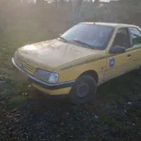 تاکسی داخل شهری لاهیجان 405 مدل 95