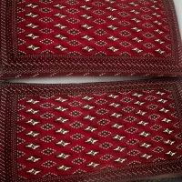 پشتی ترکمن دست بافت