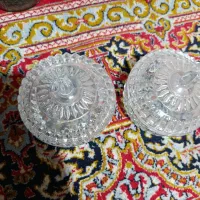 سرویس بشقاب و پیش دستی آجیل خوری قندون|ظروف سرو و پذیرایی|ورامین, خیر آباد|دیوار