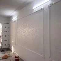 نقاشی ساختمان پتینه گچبری اقساطی