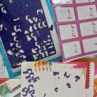 الفبای آموزشی|کتاب و مجله آموزشی|مشهد, چهارچشمه|دیوار