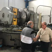 تراشکاری فرزکاری جوشکار چدن استیل سوراخکاری قلاویز