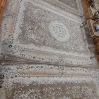 سه تخته فرش گردویی|فرش|الیگودرز, |دیوار