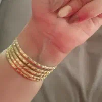 طلای کار کرده و شکسته