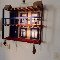 جاکلیدی طرح کلبه