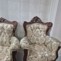 مبل سلطنتی ۹ نفره|مبلمان خانگی و میز عسلی|قرچک, مهدیه|دیوار