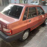 پراید ۱۳۱ مدل ۸۸ رنگ آجری