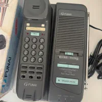 تلفن بی‌سیم قدیمی Funai SCT-3389 آکبند (کلکسیونی)|تلفن رومیزی|تهران, دبستان|دیوار