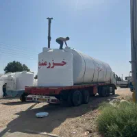 تانکرسوخت و گازوئیل خزر سنگین مخزن اّب ۱۰۰۰۰لیتری|مصالح و تجهیزات ساختمان|کرج, کمال‌شهر|دیوار
