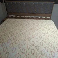 تخت دونفره بدون خوش خواب