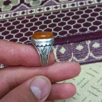 انگشتر نقره شرف شمس|کلکسیون و سرگرمی|اصفهان, امیرعرب|دیوار