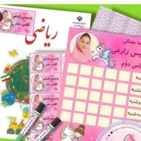 برچسب مخصوص کودک|لوازم التحریر|قم, میرزائیه|دیوار