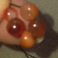 عقیق چشم نظر قدیمی|کلکسیون اشیاء عتیقه|فردیس, انبار نفت|دیوار