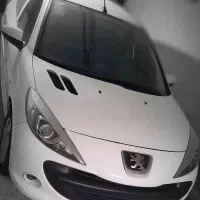 پژو ۲۰۷ تیپ ۵ بدون نقطه مشابه صفر