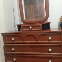 دلا‌ور ۴ گشو و آینه خارجی تمام چوب