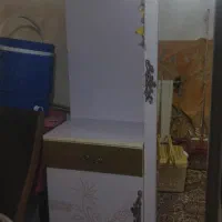 جا کفشی و دراور آینه دار