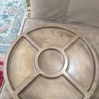 سینی و اردخوری  چوب