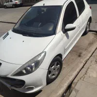 207 مدل 90 اتومات فرانسه معمولی ایرانی نیس