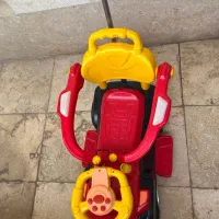 ماشین دسته دار