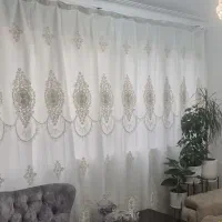 پرده پذیرایی سالم و تمیز