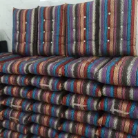 تولید پشتی و بالش سنتی