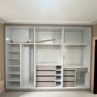 طراحی اجرا نصب کابینت کمددیواری