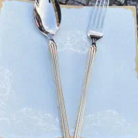 سرویس قاشق و کارد و چنگال کفگیر ملاقه یونیک|ظروف سرو و پذیرایی|تبریز, |دیوار