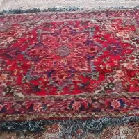 فرش قالیچه پشمی طرح هریس تاجری تبریز نو|فرش|قم, تعویض پلاک|دیوار