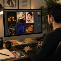خدمات طراحی پوستر  تراکت کارت ویزیت و ...