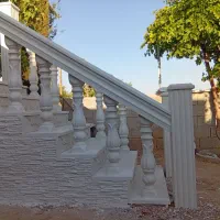 نرده،جدول، بتن پلیمری (داریون خالدآباد فدک زهرا )