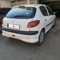 ۲۰۶ تیپ ۵ سفید ۹۸