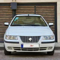 سمند مدل 97 دوگانه سوزکارخانه بدون رنگ بدون خط وخش|خودرو سواری و وانت|قزوین, |دیوار