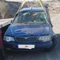 پراید 111 تصادفی