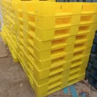 پالت زرد صنعتی