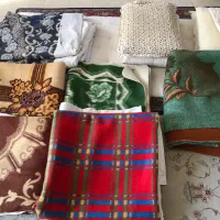 6عدد پتوی پشمی سالم