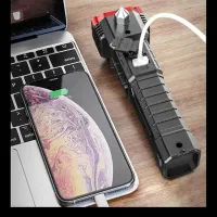 چراغ قوه دارای پاوربانک