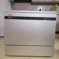 ماشین ظرفشویی مجیک کره ای با ظرفیت 8 نفره|ماشین ظرفشویی|رشت, صفاری|دیوار