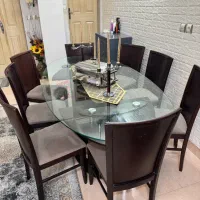 میز و غذاخوری ترک هشت نفره