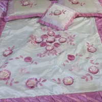 روتختی ساتن گل برجسته