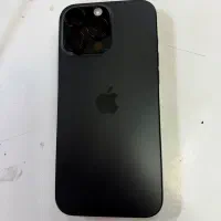۱۶ پرو مکس ۲۵۶ گیگ رنگ مشکی ریجستر شده zaa
