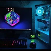 کیس اکبند فاطر نسل ۱۲ i5 هارد m2 500 گیمینگ