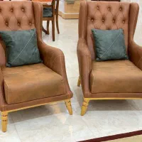 فروش فوری مبل ونیز عسلی|مبلمان خانگی و میز عسلی|ماکلوان, |دیوار