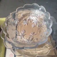 کاسه وپشقاب و شکلات خوری سه تیکه سوگاژاپن اصل