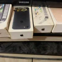 ۴ عدد گوشی ایفون بشرط خاموش همراه کارتن